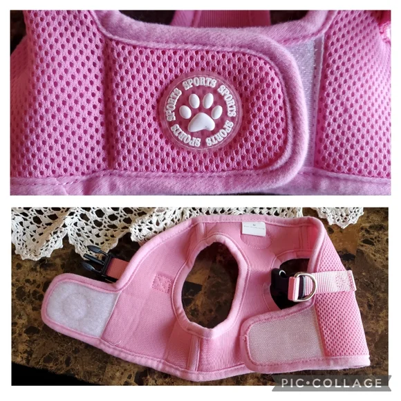 Pink Dog Halter M - Picture 5 of 7